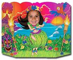 Girl Birthday Party Themes on 10th Birthday Luau Party