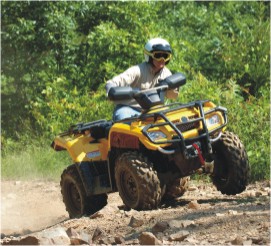 ATV Club Activity ATV Club Activity
