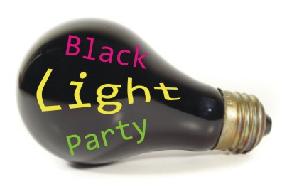 black light party
