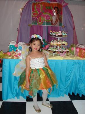 Vea's 7th Butterfly Birthday Party. My daughter was celebrating her 7th 