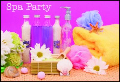 Girls  Birthday Party on Spa Party Supplies   Kootation Com