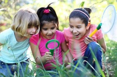 Kids Garden Scavenger Hunt