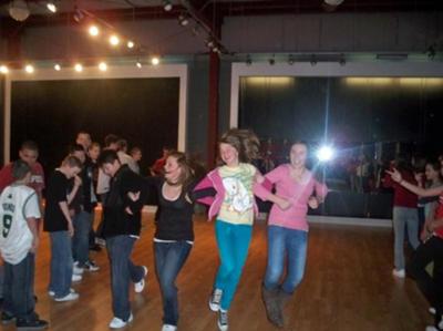 Just a small part of the dancing we did! Just a small part of the dancing we did!