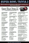 Super Bowl Trivia 2 Pin 2018