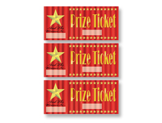 Hollywood Bash Prize Tickets