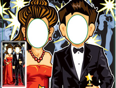 Hollywood Bash Photo Prop