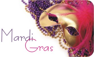 Mardi Gras Mask