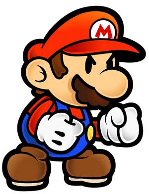 Paper Mario!!