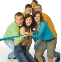 Teen Tug of War