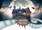 Halloween Movie Trivia Haunted Castle Scene