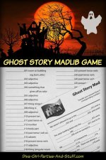 Ghost Story Mad Lib