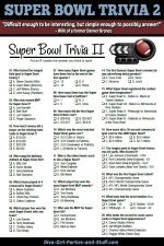 Super Bowl Trivia 2 Pin 2018