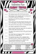 Valentine Fun Candy Trivia Game