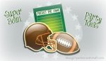 super bowl party items