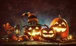 Smiling Halloween Pumpkins