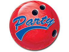 Bowling Party Invitations