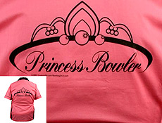 Bowling Princess T-Shirts