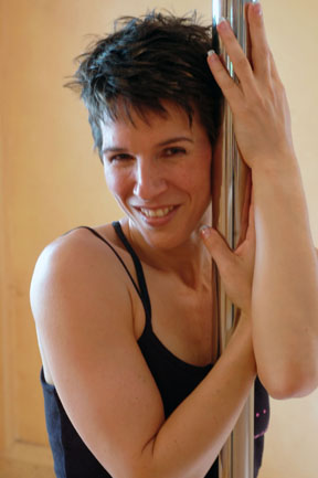 Pole Dance Instructor Susan Peach