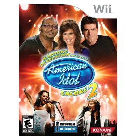 American Idol Wii Game