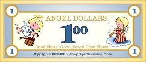 printable angel dollars