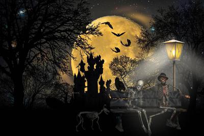 Around Town Halloween Hunt