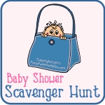 baby shower purse scavenger hunt