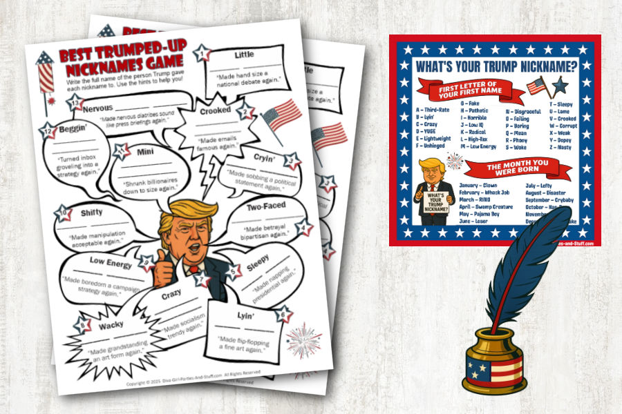 Best Trump Nicknames Games