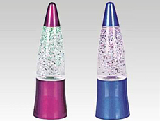 GLitter Lava Lamps