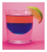 Blue Tequila Party Cocktail