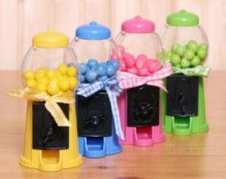 Baby Shower Gumball Machine Favors