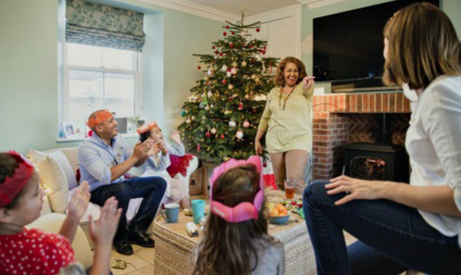 Christmas Charades Parlour Game