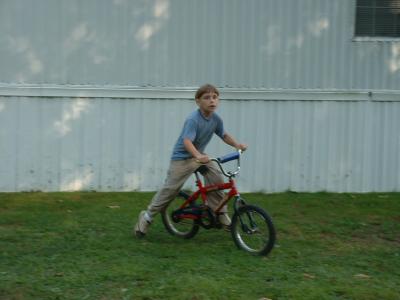 My Grandson Brandon