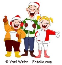 Christmas Caroling Fun Christmas Caroling Fun