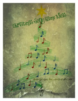Christmas Carol Games Christmas Carol Games