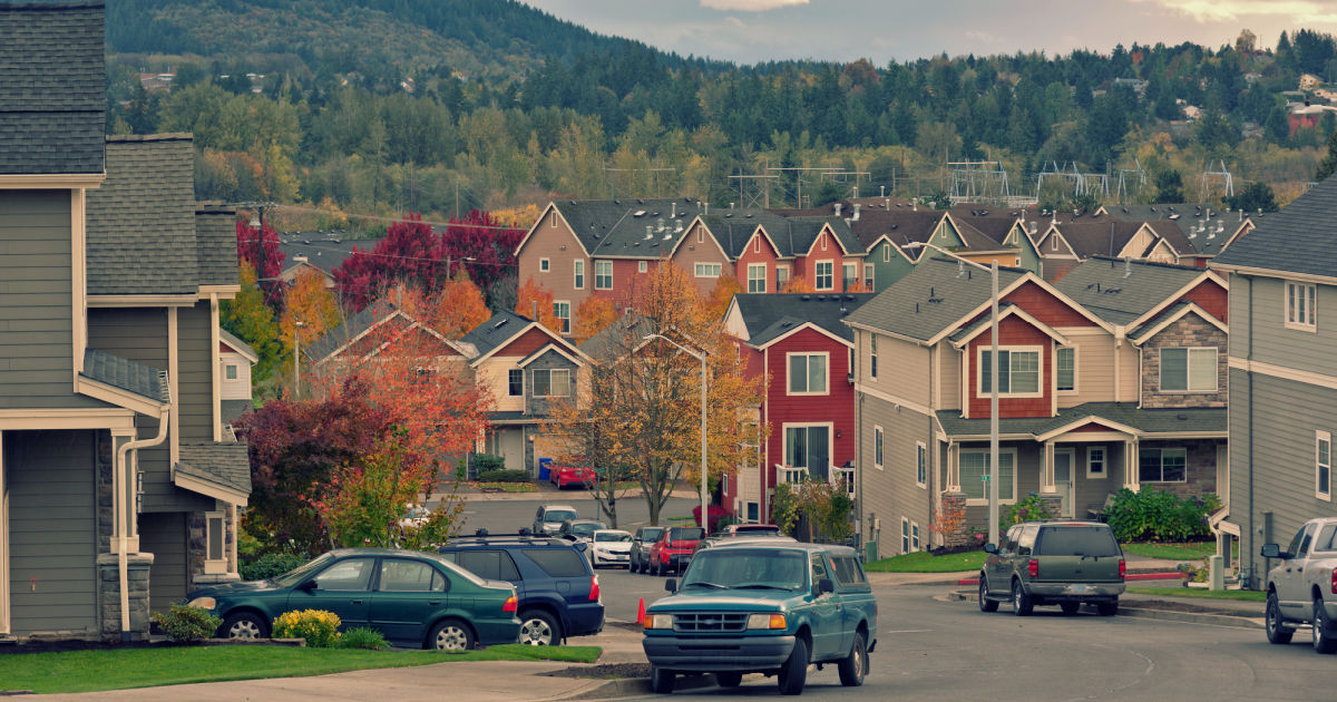 Cozy Residential Location for a Neighborhood Scavenger Hunt