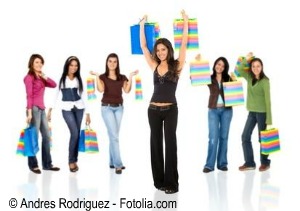 Crazy Mall Scavenger Hunt