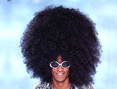 Disco Party Afro