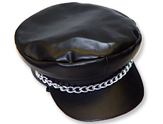 Disco Party Biker Hat