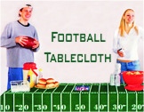 Football Party Tablecloth