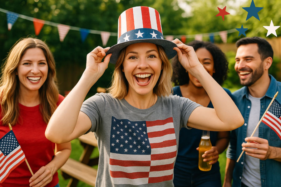 Fun 4th of July Party Planner