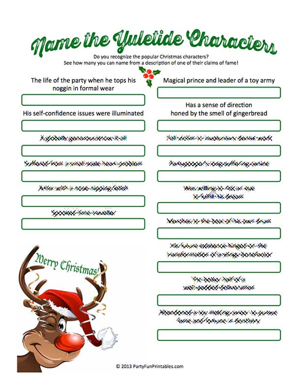 Christmas Party Games For Interactive Yuletide Fun