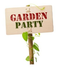 Garden Party Sign
