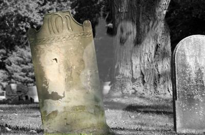 Ghost in the Graveyard