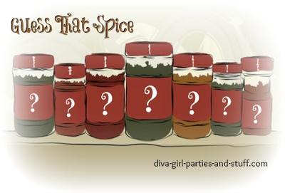 bridal shower spice game