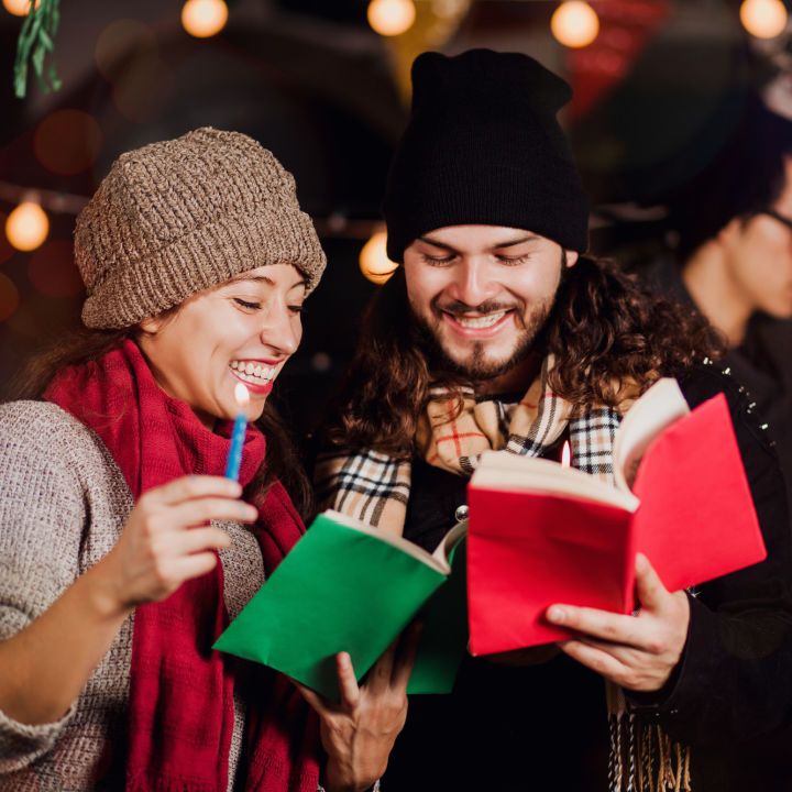 Guess the Christmas Carol Game Players