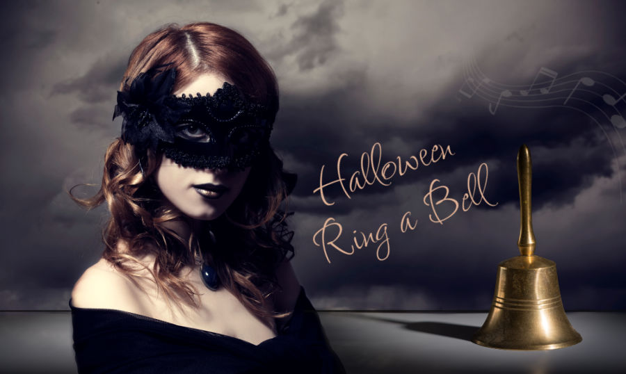 Halloween Ring a Bell Game Party Hostess