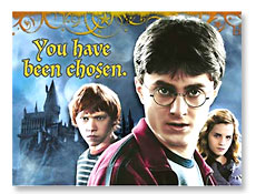 Harry Potter Party Invitations