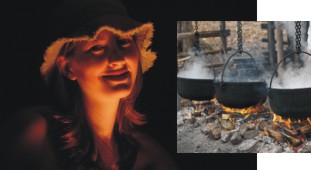 Hobo Hang Out and Campfire