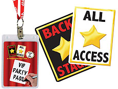 Hollywood Party VIP Passes