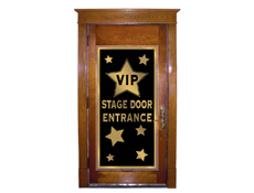 Hollywood Party VIP Door Cover